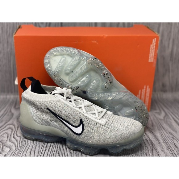 Nike Air Vapormax 2021 FK Flyknit White DH4084-100 Men\'s Size 6, Women\'s Sz 7.5 main image 9